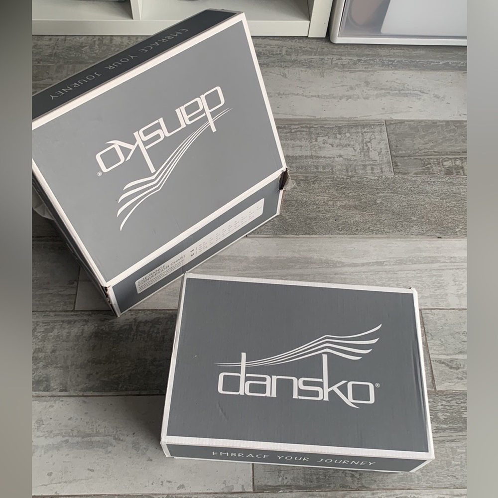 Dansko Shoe Box Empty For your Gift Wrap